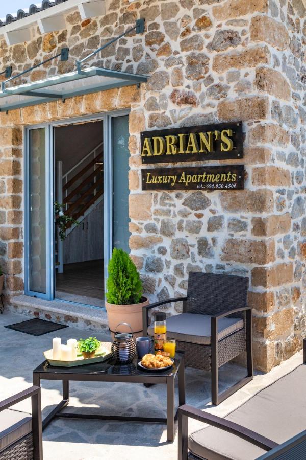 Adrian'S Luxury Apartments 1 Drepano  Luaran gambar