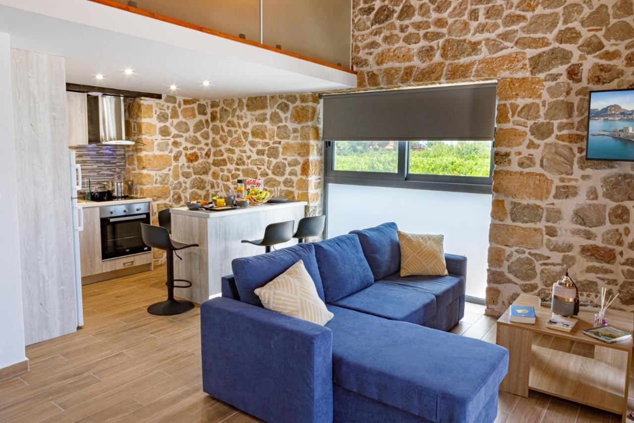 Adrian'S Luxury Apartments 1 Drepano  Luaran gambar